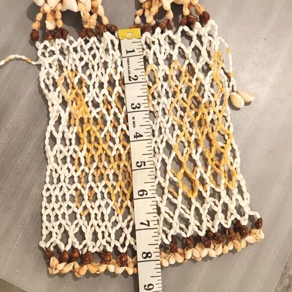 Womens beachy bohemian shell bag. - Picture 12 of 13